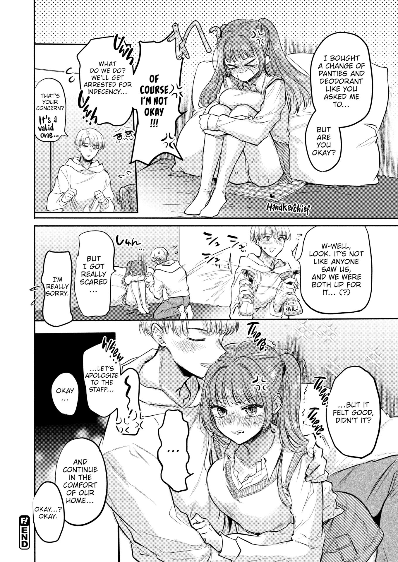 Horny <=> Switch Chapter 1000 Page 22